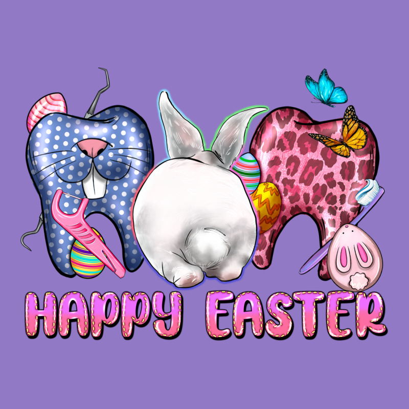 Happy Easter Dental Easter Day Urban Hoodie by CowGirlArtShop | Teevron