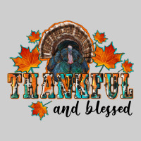 Thankful And Blessed Premium Tee | Teevron