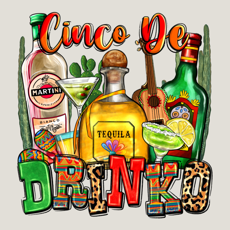 Cinco De Drinko Heavy Core Tee by Zillion Design Studio | Teevron