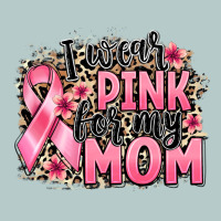 I Wear Pink For My Mom Heavy Core Tee | Teevron