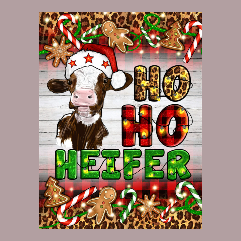 Christmas Ho Ho Ho Heifer Vintage Hoodie by Artiststas | Teevron