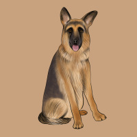German Shepherd Vintage Tee | Teevron