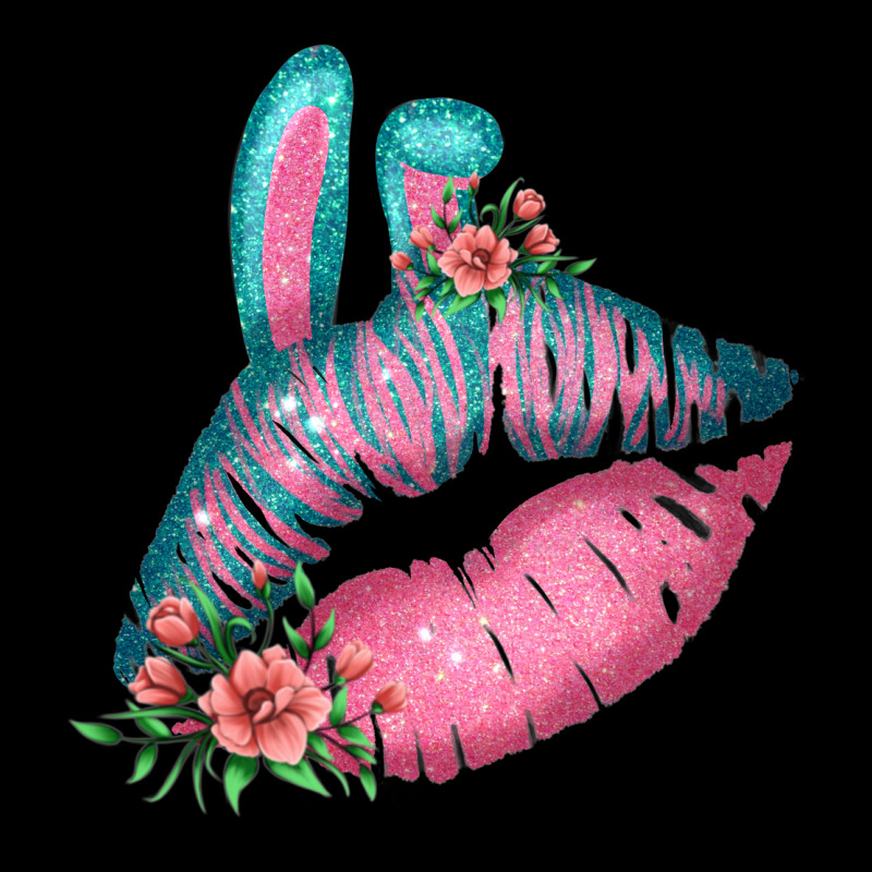 Eared Turquoise Pink Easter Lips Premium Sweatshirt by Bettercallsaul | Teevron