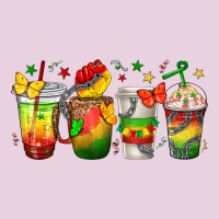 Juneteenth Coffee Cups Ladies Tee | Teevron