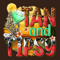 Tan And Tipsy Heavy Core Tee | Teevron