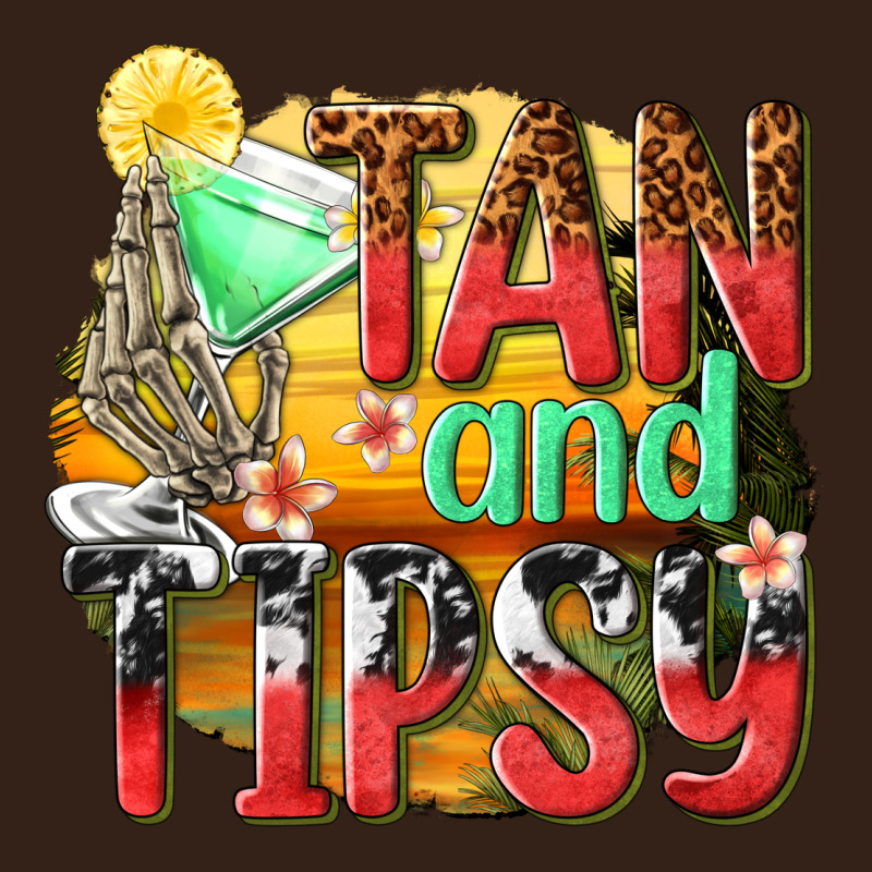 Tan And Tipsy Heavy Core Tee by texasbilliewilder | Teevron