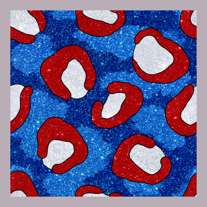 Glitter 4th Of July Seamless Pattern 8 Vintage Tee by BundleAndBundleShop | Teevron