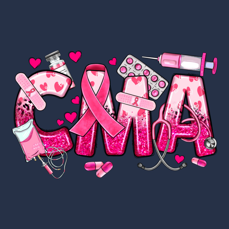 Breast Cancer Cma Certified Medical Assistant Premium Hoodie by JahusDesignShop | Teevron