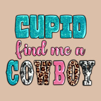 Cupid Find Me A Cowboy Urban Heavy Tee | Teevron