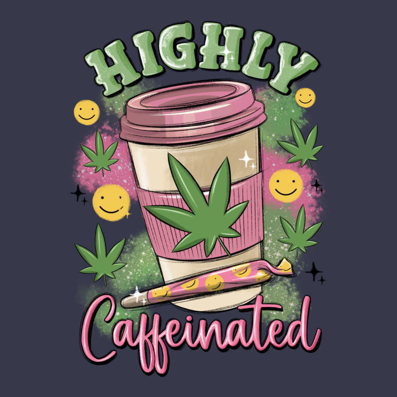 Highly Caffeinated Long Sleeve Tee by MaliasSmallBusiness | Teevron