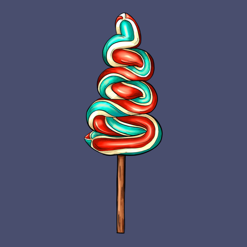 Bluered Lollipop Vintage Tee by AdoDesignShop | Teevron