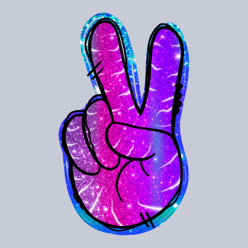 Mermaid Peace Sign Heavyweight Hoodie by Jasminsmagicworld | Teevron