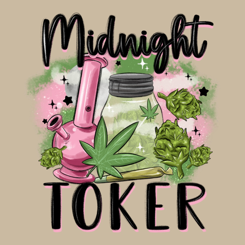 Midnight Toker Long Sleeve Tee by MaliasSmallBusiness | Teevron