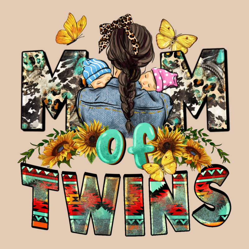 Mom Of Twins Mother's Day Urban Hoodie by CowGirlArtShop | Teevron