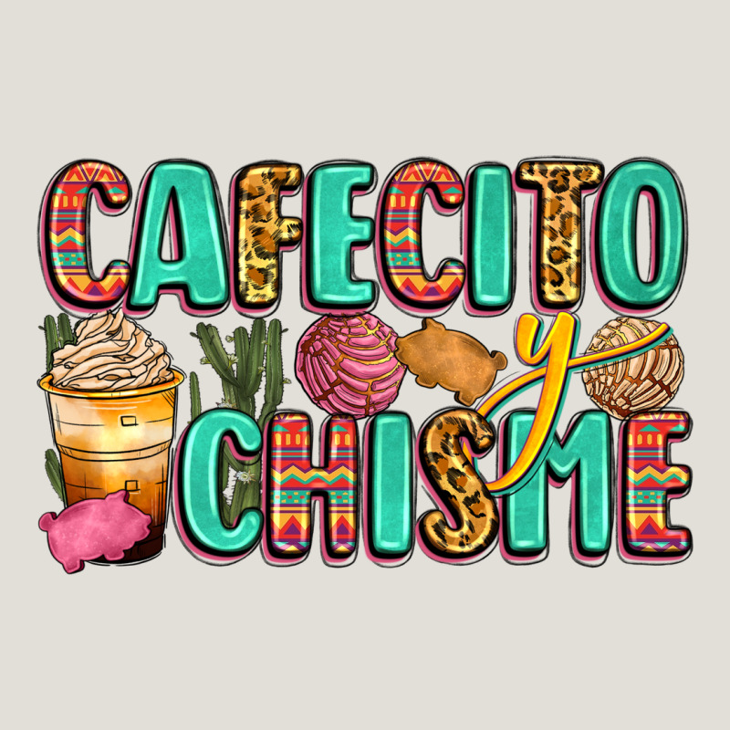 Cafecito Y Chisme Heavy Core Tee by Zillion Design Studio | Teevron