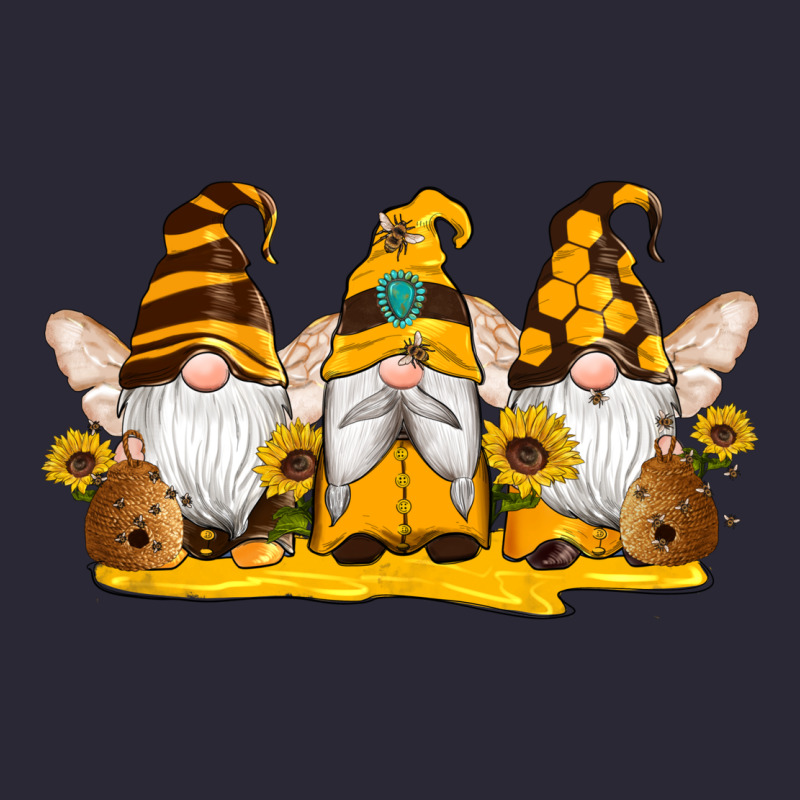 Western Bee Gnomes Beehive Honey Sunflowers Vintage Tee by Artiststas | Teevron