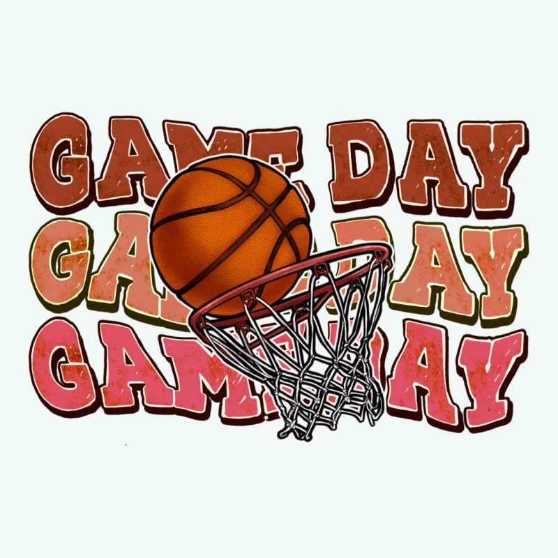 Game Day Game Day Game Day Basketball Premium Hoodie by NancyCooperArtShop | Teevron