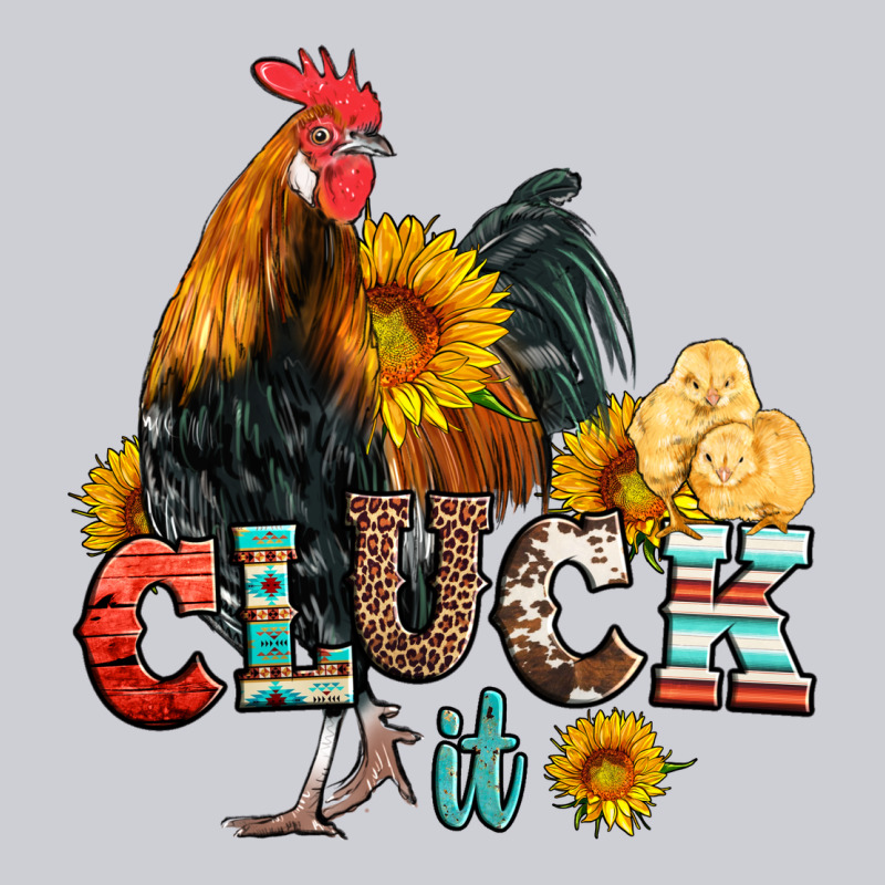 Cluck It Coop Animals Hen And Chick Aztec Serape Leopard Heavyweight Sweatshirt by Artiststas | Teevron