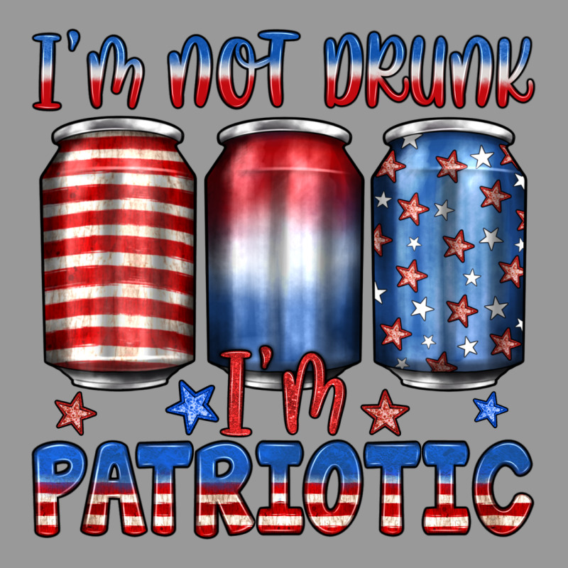 I'm Not Drunk I'm Patriotic Vintage Hoodie by JahusDesignShop | Teevron