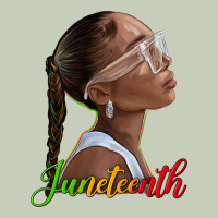 Juneteenth Black Woman Ladies Tee | Teevron