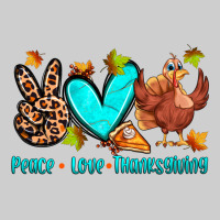 Peace Love Thanksgiving Premium Tee | Teevron