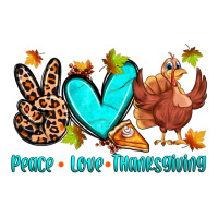 peace love thanksgiving | Teevron