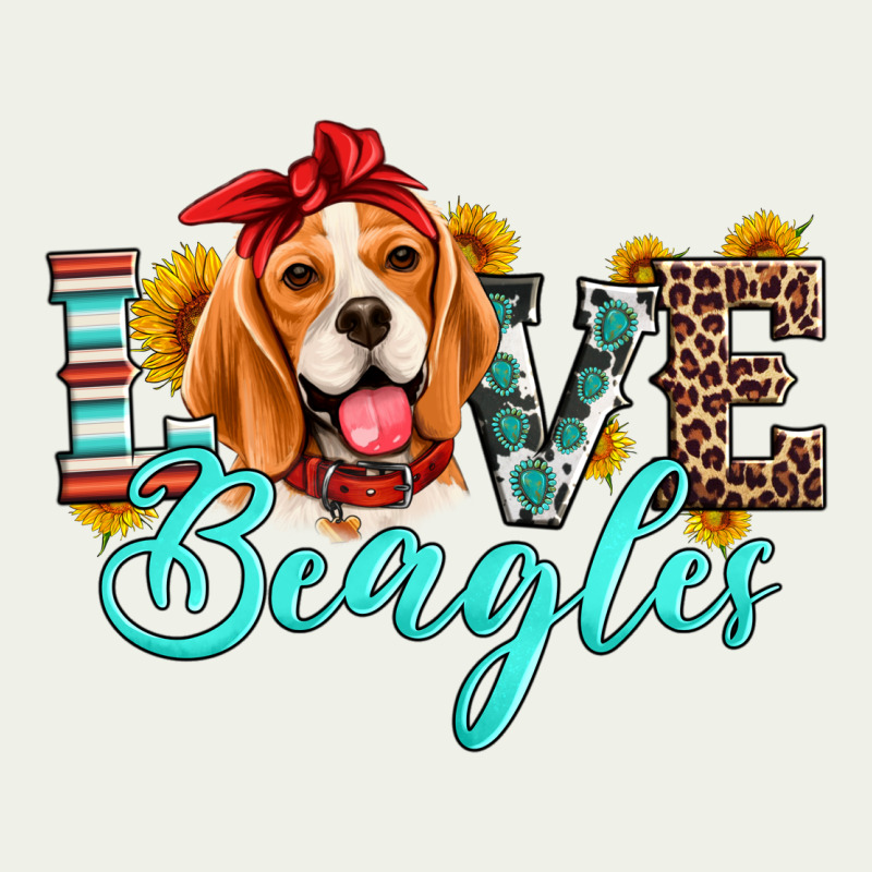 Love Beagles Urban Heavy Tee by Artiststas | Teevron