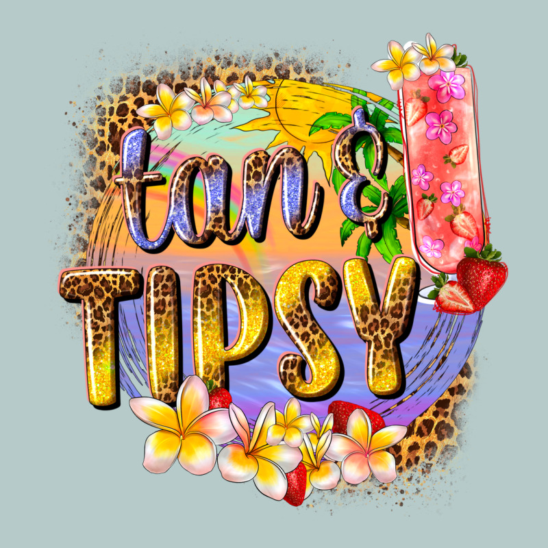 Tan Tipsy Summer Heavy Core Tee by texasbilliewilder | Teevron