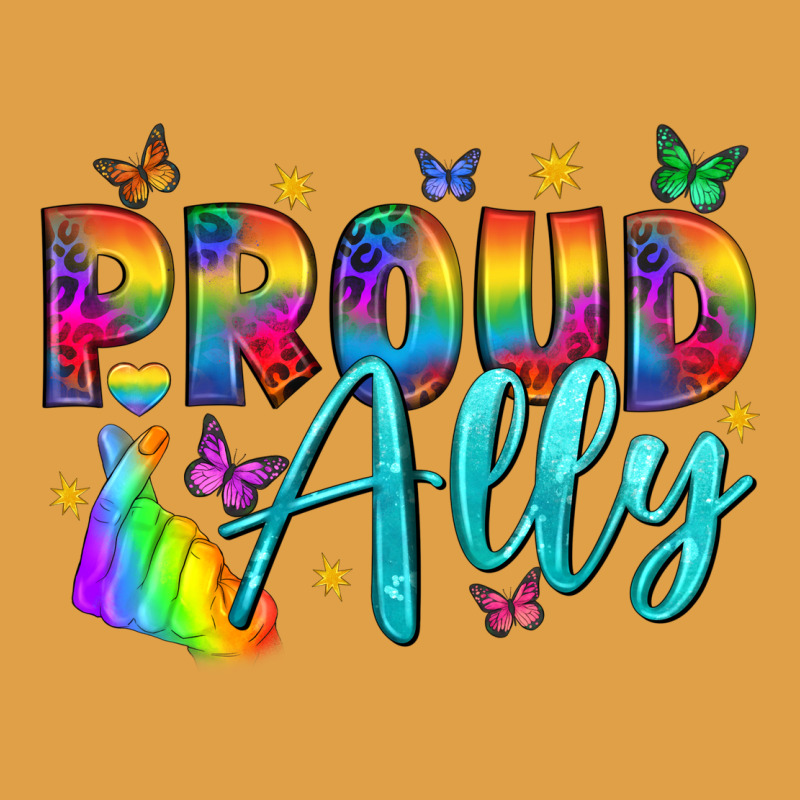 Proud Ally Premium Hoodie by NancyCooperArtShop | Teevron