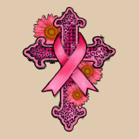Breast Cancer Cross Heavyweight Sweatshirt | Teevron