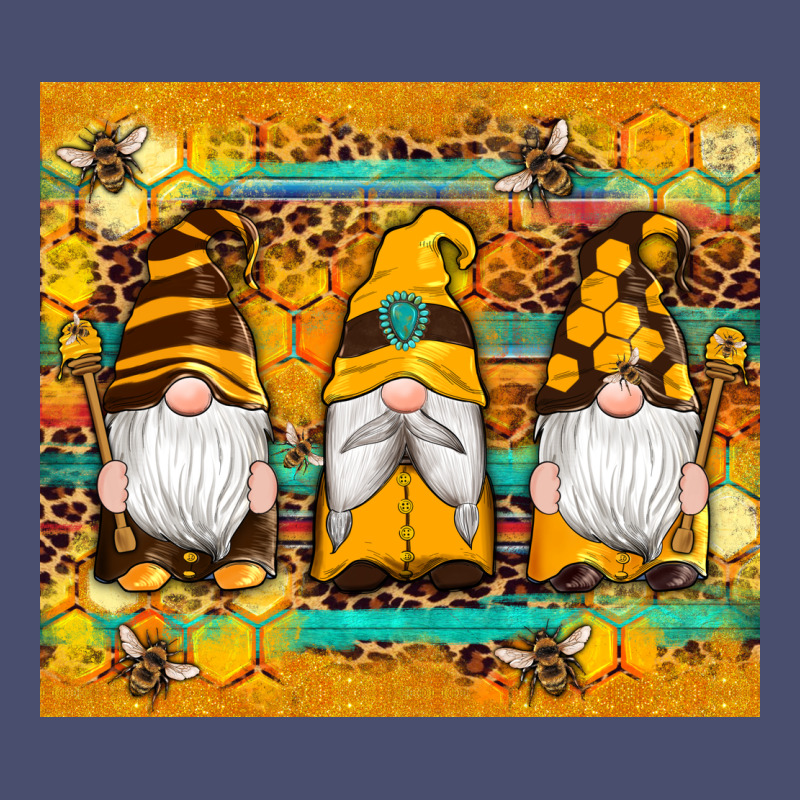 Western Bee Gnomes  Honeycomb  Leopard Turquoise Wooden Serape Vintage Tee by Artiststas | Teevron