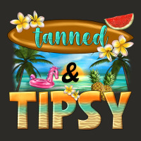 Tanned And Tipsy Heavy Core Tee | Teevron
