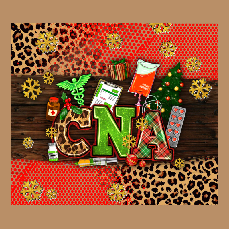 Cna Christmas Vintage Hoodie by AdoDesignShop | Teevron