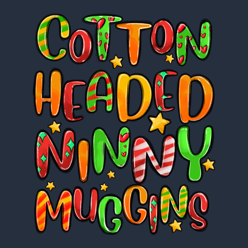 Cotton Headed Ninny Muggins Zipper Hoodie by MaliasSmallBusiness | Teevron