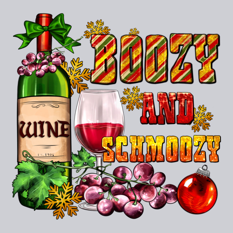 Boozy And Schmoozy Classic Tee by AdoDesignShop | Teevron