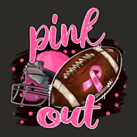 Pink Out Football Heavy Core Tee | Teevron
