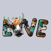 Love With Holstein Cow Heavyweight Hoodie | Teevron