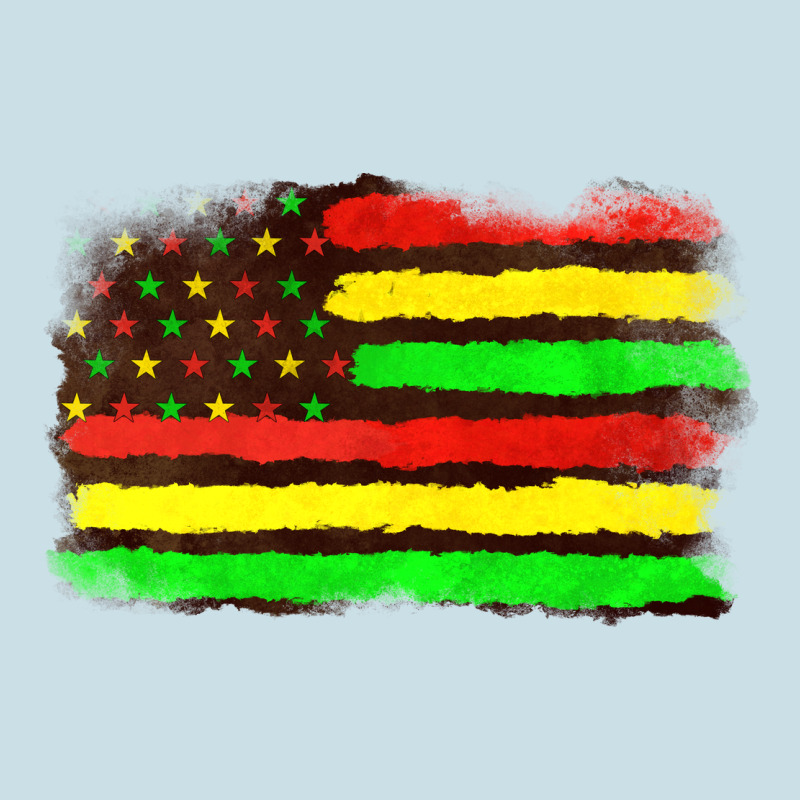 Juneteenth Flag Ladies Tee by texasbilliewilder | Teevron