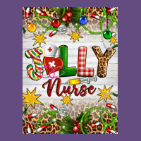 Christmas Jolly Nurse Vintage Hoodie | Teevron