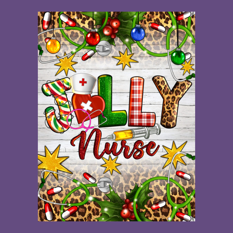 Christmas Jolly Nurse Vintage Hoodie by Artiststas | Teevron