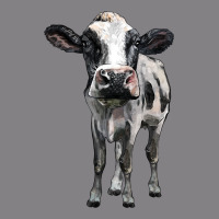 Holstein Cow Heavyweight Hoodie | Teevron