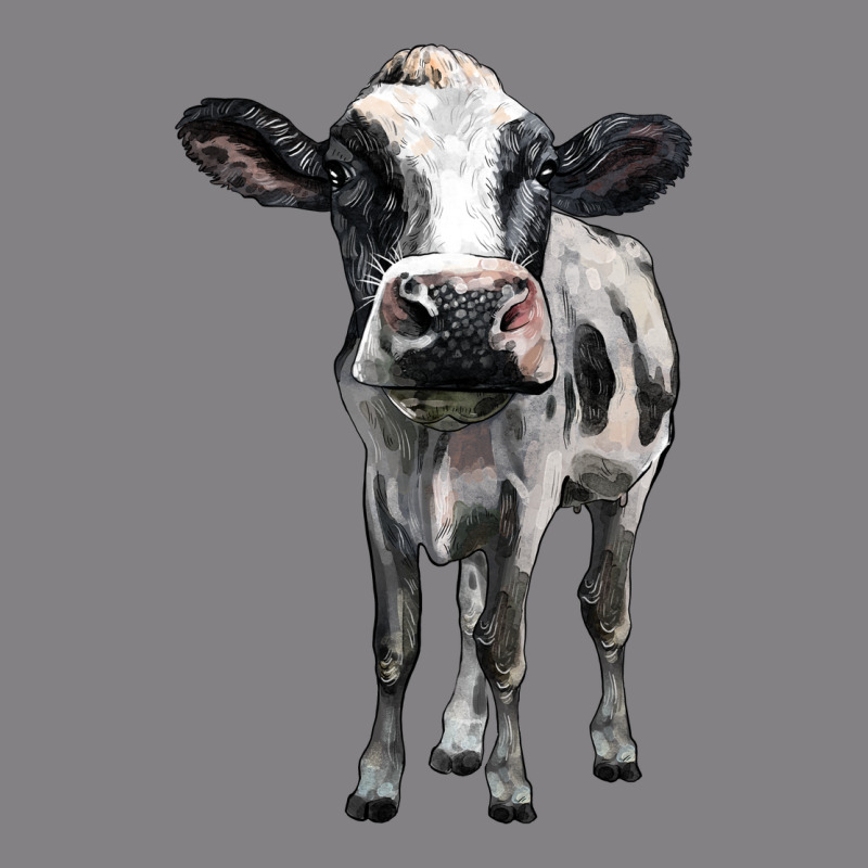 Holstein Cow Heavyweight Hoodie by BarkalooDesign | Teevron