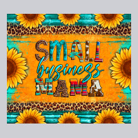 Small Business Mama Leopard Turquoise Aztec Serape Cowhide Sunflowers Heavyweight Sweatshirt | Teevron