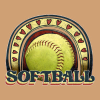 Softball Rainbow Vintage Tee | Teevron