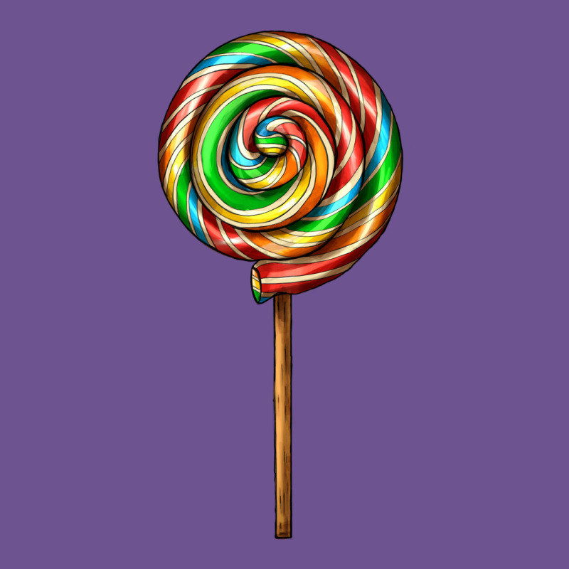 Rainbow Lollipop Vintage Tee by AdoDesignShop | Teevron
