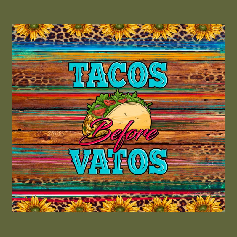 Tacos Before Vatos Classic Tee by BarkalooDesign | Teevron
