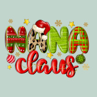 Nana Claus Zipper Hoodie | Teevron