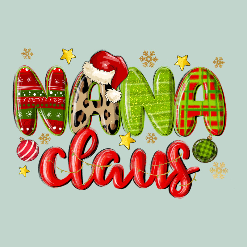 Nana Claus Zipper Hoodie by MaliasSmallBusiness | Teevron