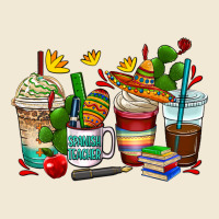 Spanish Teacher Coffee Cups Premium Tee | Teevron