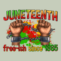 Juneteenth Free Ish Since 1865 Ladies Tee | Teevron